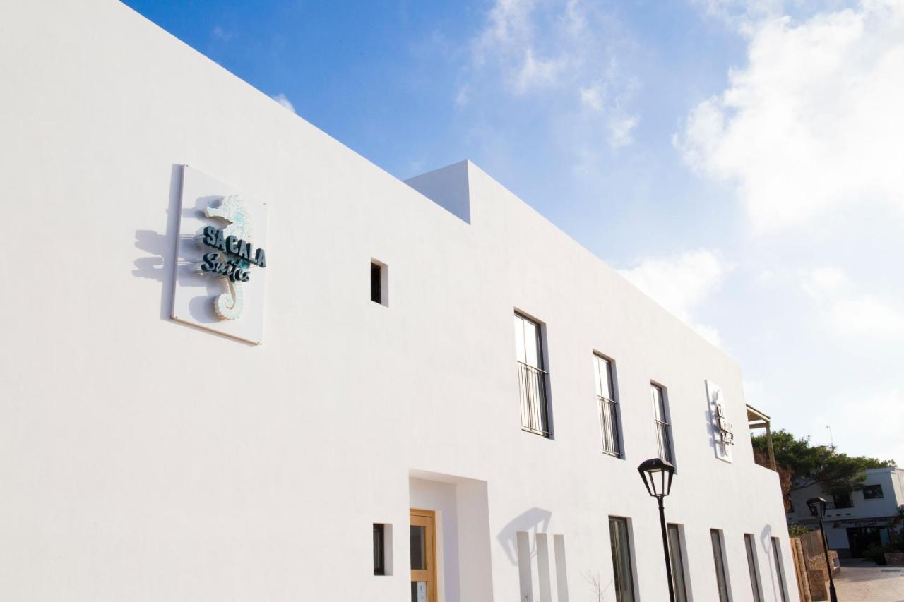 Sa Cala Suites Es Caló Exterior foto
